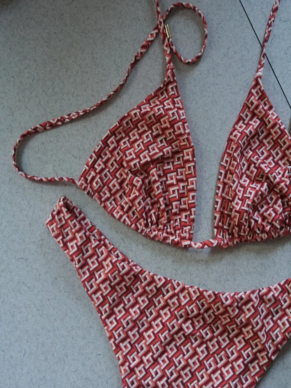 Monday Swimwear 70s Swimsuit